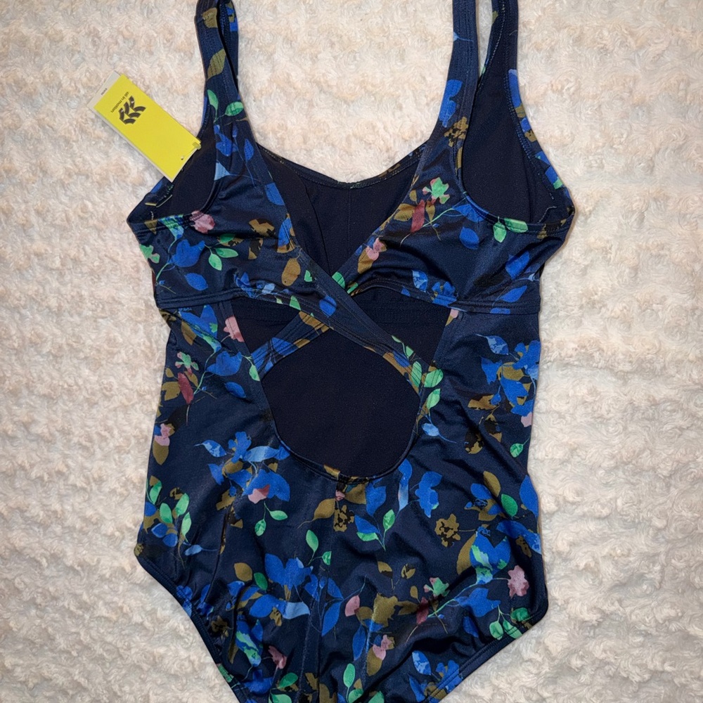 Floral One-Piece Swimsuit